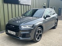 USED 2020 20 AUDI Q5 2.0 TDI 40 Black Edition SUV 5dr Diesel S Tronic quattro Euro 6 (s/s) (190 ps) 