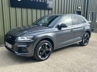 USED 2020 20 AUDI Q5 2.0 TDI 40 Black Edition SUV 5dr Diesel S Tronic quattro Euro 6 (s/s) (190 ps) 