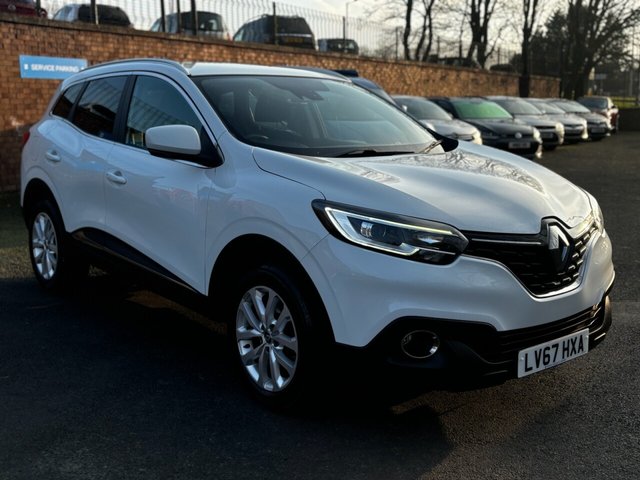 2017 KADJAR 1.5 DCI DYNAMIQUE NAV SUV 5DR DIESEL MANUAL EURO 6 S S... photo