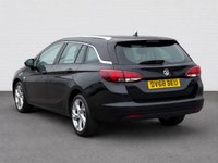 USED 2019 68 VAUXHALL ASTRA 1.4i Turbo SRi Nav Sports Tourer 5dr Petrol Manual Euro 6 (150 ps) 2 KEYS, FRONT & REAR PARKING SENSOR