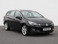 USED 2019 68 VAUXHALL ASTRA 1.4i Turbo SRi Nav Sports Tourer 5dr Petrol Manual Euro 6 (150 ps) 2 KEYS, FRONT & REAR PARKING SENSOR