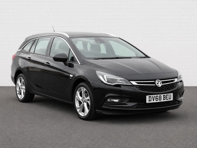 View our Vauxhall Astra 1.4i Turbo SRi Nav Sports Tourer 5dr Petrol Manual Euro 6 (150 ps)