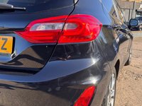 USED 2017 67 FORD FIESTA 1.0T EcoBoost Titanium Hatchback 5dr Petrol Manual Euro 6 (s/s) (100 ps) FSH  + 1 FORMER + SAT ANV + SUNROOF + SENSORS