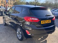 USED 2017 67 FORD FIESTA 1.0T EcoBoost Titanium Hatchback 5dr Petrol Manual Euro 6 (s/s) (100 ps) FSH  + 1 FORMER + SAT ANV + SUNROOF + SENSORS