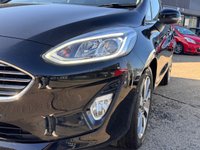 USED 2017 67 FORD FIESTA 1.0T EcoBoost Titanium Hatchback 5dr Petrol Manual Euro 6 (s/s) (100 ps) FSH  + 1 FORMER + SAT ANV + SUNROOF + SENSORS