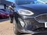 USED 2017 67 FORD FIESTA 1.0T EcoBoost Titanium Hatchback 5dr Petrol Manual Euro 6 (s/s) (100 ps) FSH  + 1 FORMER + SAT ANV + SUNROOF + SENSORS