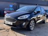 USED 2017 67 FORD FIESTA 1.0T EcoBoost Titanium Hatchback 5dr Petrol Manual Euro 6 (s/s) (100 ps) FSH  + 1 FORMER + SAT ANV + SUNROOF + SENSORS