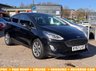 USED 2017 67 FORD FIESTA 1.0T EcoBoost Titanium Hatchback 5dr Petrol Manual Euro 6 (s/s) (100 ps) FSH  + 1 FORMER + SAT ANV + SUNROOF + SENSORS