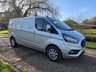 USED 2021 21 FORD TRANSIT CUSTOM 2.0 300 EcoBlue Limited Panel Van 5dr Diesel Manual L2 H1 Euro 6 (s/s) (130 ps) 