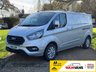 USED 2021 21 FORD TRANSIT CUSTOM 2.0 300 EcoBlue Limited Panel Van 5dr Diesel Manual L2 H1 Euro 6 (s/s) (130 ps) 