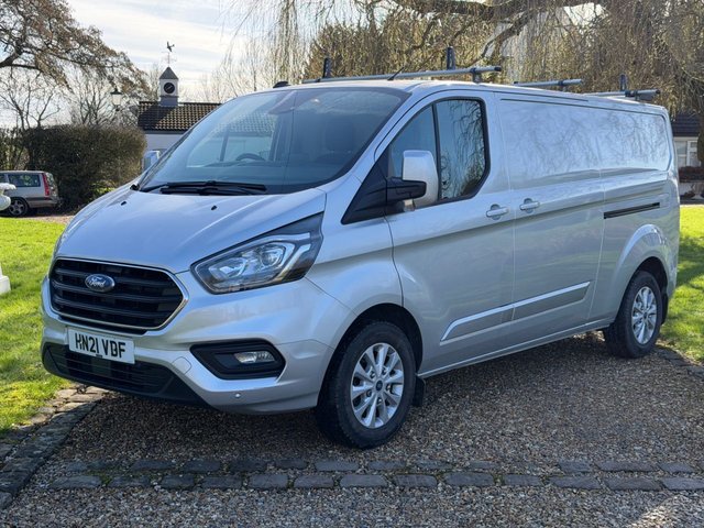 2021 21 Ford Transit Custom 2.0 300 EcoBlue Limited Panel Van 5dr Diesel Manual L2 H1 Euro 6 (s/s) (130 ps)