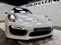 USED 2015 N PORSCHE 911 3.8T 991 Turbo Coupe 2dr Petrol PDK 4WD Euro 6 (520 ps) 