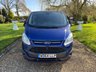 USED 2015 64 FORD TRANSIT CUSTOM 2.2 TDCi 290 Limited Panel Van 5dr Diesel Manual L2 H1 (191 g/km, 123 bhp) 