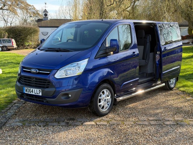 2015 64 Ford Transit Custom 2.2 TDCi 290 Limited Panel Van 5dr Diesel Manual L2 H1 (191 g/km, 123 bhp)