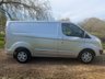 USED 2014 14 FORD TRANSIT CUSTOM 2.2 TDCi 270 Limited Panel Van 5dr Diesel Manual L1 H1 (186 g/km, 123 bhp) 