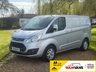 USED 2014 14 FORD TRANSIT CUSTOM 2.2 TDCi 270 Limited Panel Van 5dr Diesel Manual L1 H1 (186 g/km, 123 bhp) 
