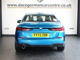USED 2023 72 BMW 2 SERIES GRAN COUPE 1.5 218i M Sport Saloon 4dr Petrol DCT Euro 6 (s/s) (136 ps) STYLISH NEW SHAPE BMW  - 1 OWNER FROM NEW, COMES WITH A FULL SERVICE HISTORY + DIGITAL DASH DISPLAY + SATELLITE NAVIGATION + APPLE CARPLAY / ANDROID AUTO + ENHANCED BLUETOOTH PHONE PREPARATION WITH USB AUDI INTERFACE AND VOICE CONTROL + APPS CONTROL + DAB DIGITAL RADIO + CRUISE CONTROL + FRONT AND REAR PARKING SENSORS + DUAL ZONE CLIMATE CONTROL + AIR CONDITIONING + AUTOMATIC LED HEADLIGHTS + KEYLESS START + HILL HOLD START ASSIST + ECO STOP START + SELECTABLE DRIVING MODES + AMBIEN LIGHTING