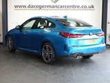 USED 2023 72 BMW 2 SERIES GRAN COUPE 1.5 218i M Sport Saloon 4dr Petrol DCT Euro 6 (s/s) (136 ps) STYLISH NEW SHAPE BMW  - 1 OWNER FROM NEW, COMES WITH A FULL SERVICE HISTORY + DIGITAL DASH DISPLAY + SATELLITE NAVIGATION + APPLE CARPLAY / ANDROID AUTO + ENHANCED BLUETOOTH PHONE PREPARATION WITH USB AUDI INTERFACE AND VOICE CONTROL + APPS CONTROL + DAB DIGITAL RADIO + CRUISE CONTROL + FRONT AND REAR PARKING SENSORS + DUAL ZONE CLIMATE CONTROL + AIR CONDITIONING + AUTOMATIC LED HEADLIGHTS + KEYLESS START + HILL HOLD START ASSIST + ECO STOP START + SELECTABLE DRIVING MODES + AMBIEN LIGHTING