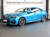 USED 2023 72 BMW 2 SERIES GRAN COUPE 1.5 218i M Sport Saloon 4dr Petrol DCT Euro 6 (s/s) (136 ps) STYLISH NEW SHAPE BMW  - 1 OWNER FROM NEW, COMES WITH A FULL SERVICE HISTORY + DIGITAL DASH DISPLAY + SATELLITE NAVIGATION + APPLE CARPLAY / ANDROID AUTO + ENHANCED BLUETOOTH PHONE PREPARATION WITH USB AUDI INTERFACE AND VOICE CONTROL + APPS CONTROL + DAB DIGITAL RADIO + CRUISE CONTROL + FRONT AND REAR PARKING SENSORS + DUAL ZONE CLIMATE CONTROL + AIR CONDITIONING + AUTOMATIC LED HEADLIGHTS + KEYLESS START + HILL HOLD START ASSIST + ECO STOP START + SELECTABLE DRIVING MODES + AMBIEN LIGHTING