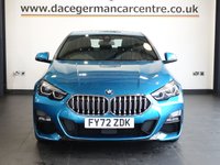 USED 2023 72 BMW 2 SERIES GRAN COUPE 1.5 218i M Sport Saloon 4dr Petrol DCT Euro 6 (s/s) (136 ps) STYLISH NEW SHAPE BMW  - 1 OWNER FROM NEW, COMES WITH A FULL SERVICE HISTORY + DIGITAL DASH DISPLAY + SATELLITE NAVIGATION + APPLE CARPLAY / ANDROID AUTO + ENHANCED BLUETOOTH PHONE PREPARATION WITH USB AUDI INTERFACE AND VOICE CONTROL + APPS CONTROL + DAB DIGITAL RADIO + CRUISE CONTROL + FRONT AND REAR PARKING SENSORS + DUAL ZONE CLIMATE CONTROL + AIR CONDITIONING + AUTOMATIC LED HEADLIGHTS + KEYLESS START + HILL HOLD START ASSIST + ECO STOP START + SELECTABLE DRIVING MODES + AMBIEN LIGHTING