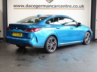 USED 2023 72 BMW 2 SERIES GRAN COUPE 1.5 218i M Sport Saloon 4dr Petrol DCT Euro 6 (s/s) (136 ps) STYLISH NEW SHAPE BMW  - 1 OWNER FROM NEW, COMES WITH A FULL SERVICE HISTORY + DIGITAL DASH DISPLAY + SATELLITE NAVIGATION + APPLE CARPLAY / ANDROID AUTO + ENHANCED BLUETOOTH PHONE PREPARATION WITH USB AUDI INTERFACE AND VOICE CONTROL + APPS CONTROL + DAB DIGITAL RADIO + CRUISE CONTROL + FRONT AND REAR PARKING SENSORS + DUAL ZONE CLIMATE CONTROL + AIR CONDITIONING + AUTOMATIC LED HEADLIGHTS + KEYLESS START + HILL HOLD START ASSIST + ECO STOP START + SELECTABLE DRIVING MODES + AMBIEN LIGHTING