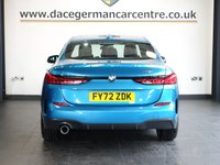 USED 2023 72 BMW 2 SERIES GRAN COUPE 1.5 218i M Sport Saloon 4dr Petrol DCT Euro 6 (s/s) (136 ps) STYLISH NEW SHAPE BMW  - 1 OWNER FROM NEW, COMES WITH A FULL SERVICE HISTORY + DIGITAL DASH DISPLAY + SATELLITE NAVIGATION + APPLE CARPLAY / ANDROID AUTO + ENHANCED BLUETOOTH PHONE PREPARATION WITH USB AUDI INTERFACE AND VOICE CONTROL + APPS CONTROL + DAB DIGITAL RADIO + CRUISE CONTROL + FRONT AND REAR PARKING SENSORS + DUAL ZONE CLIMATE CONTROL + AIR CONDITIONING + AUTOMATIC LED HEADLIGHTS + KEYLESS START + HILL HOLD START ASSIST + ECO STOP START + SELECTABLE DRIVING MODES + AMBIEN LIGHTING
