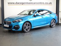 USED 2023 72 BMW 2 SERIES GRAN COUPE 1.5 218i M Sport Saloon 4dr Petrol DCT Euro 6 (s/s) (136 ps) STYLISH NEW SHAPE BMW  - 1 OWNER FROM NEW, COMES WITH A FULL SERVICE HISTORY + DIGITAL DASH DISPLAY + SATELLITE NAVIGATION + APPLE CARPLAY / ANDROID AUTO + ENHANCED BLUETOOTH PHONE PREPARATION WITH USB AUDI INTERFACE AND VOICE CONTROL + APPS CONTROL + DAB DIGITAL RADIO + CRUISE CONTROL + FRONT AND REAR PARKING SENSORS + DUAL ZONE CLIMATE CONTROL + AIR CONDITIONING + AUTOMATIC LED HEADLIGHTS + KEYLESS START + HILL HOLD START ASSIST + ECO STOP START + SELECTABLE DRIVING MODES + AMBIEN LIGHTING