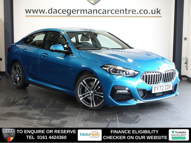 View our BMW 2 Series Gran Coupe 1.5 218i M Sport Saloon 4dr Petrol DCT Euro 6 (s/s) (136 ps)
