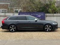 USED 2018 68 VOLVO V90 2.0 D4 R-Design Estate 5dr Diesel Auto Euro 6 (s/s) (190 ps) 