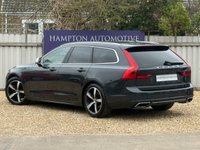 USED 2018 68 VOLVO V90 2.0 D4 R-Design Estate 5dr Diesel Auto Euro 6 (s/s) (190 ps) 