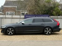 USED 2018 68 VOLVO V90 2.0 D4 R-Design Estate 5dr Diesel Auto Euro 6 (s/s) (190 ps) 