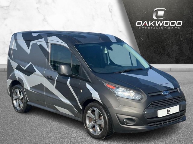 View our Ford Transit Connect range