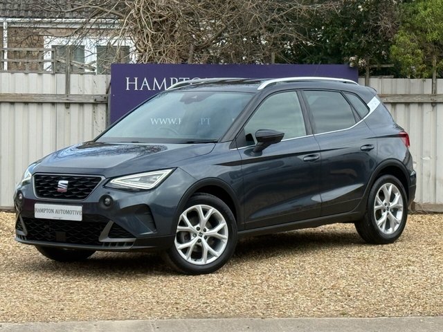 2023 23 Seat Arona 1.0 TSI FR SUV 5dr Petrol Manual Euro 6 (s/s) (110 ps)