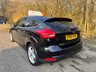 USED 2016 65 FORD FOCUS 1.6 TDCi Zetec Hatchback 5dr Diesel Manual Euro 5 (s/s) (115 ps) TURBO DIESEL! DAB RADIO! AIR CON!