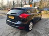 USED 2016 65 FORD FOCUS 1.6 TDCi Zetec Hatchback 5dr Diesel Manual Euro 5 (s/s) (115 ps) TURBO DIESEL! DAB RADIO! AIR CON!