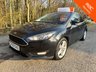 USED 2016 65 FORD FOCUS 1.6 TDCi Zetec Hatchback 5dr Diesel Manual Euro 5 (s/s) (115 ps) TURBO DIESEL! DAB RADIO! AIR CON!