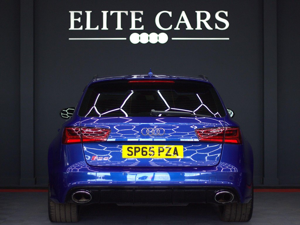USED 2015 65 AUDI RS6 AVANT 4.0 TFSI V8 Tiptronic quattro Euro 6 (s/s) 5dr sold
