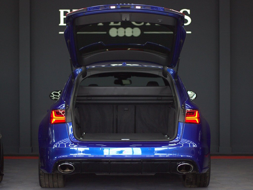USED 2015 65 AUDI RS6 AVANT 4.0 TFSI V8 Tiptronic quattro Euro 6 (s/s) 5dr sold