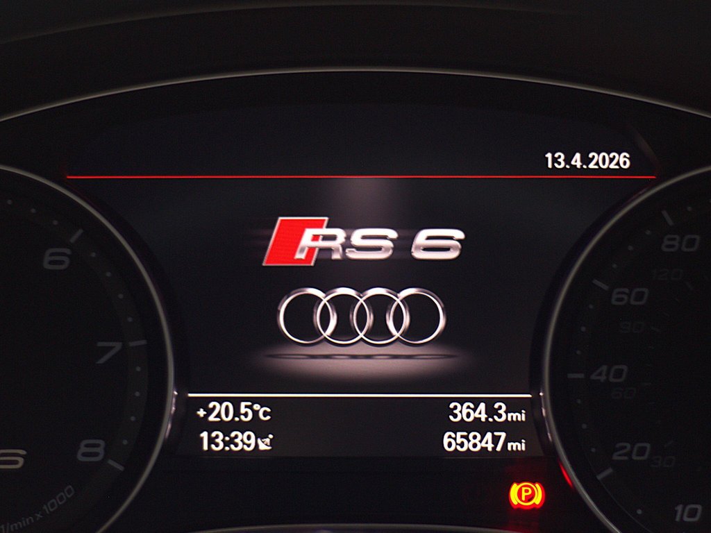 USED 2015 65 AUDI RS6 AVANT 4.0 TFSI V8 Tiptronic quattro Euro 6 (s/s) 5dr sold