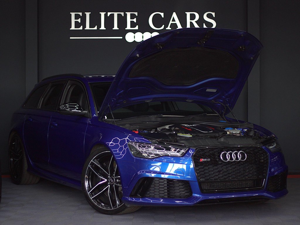 USED 2015 65 AUDI RS6 AVANT 4.0 TFSI V8 Tiptronic quattro Euro 6 (s/s) 5dr sold