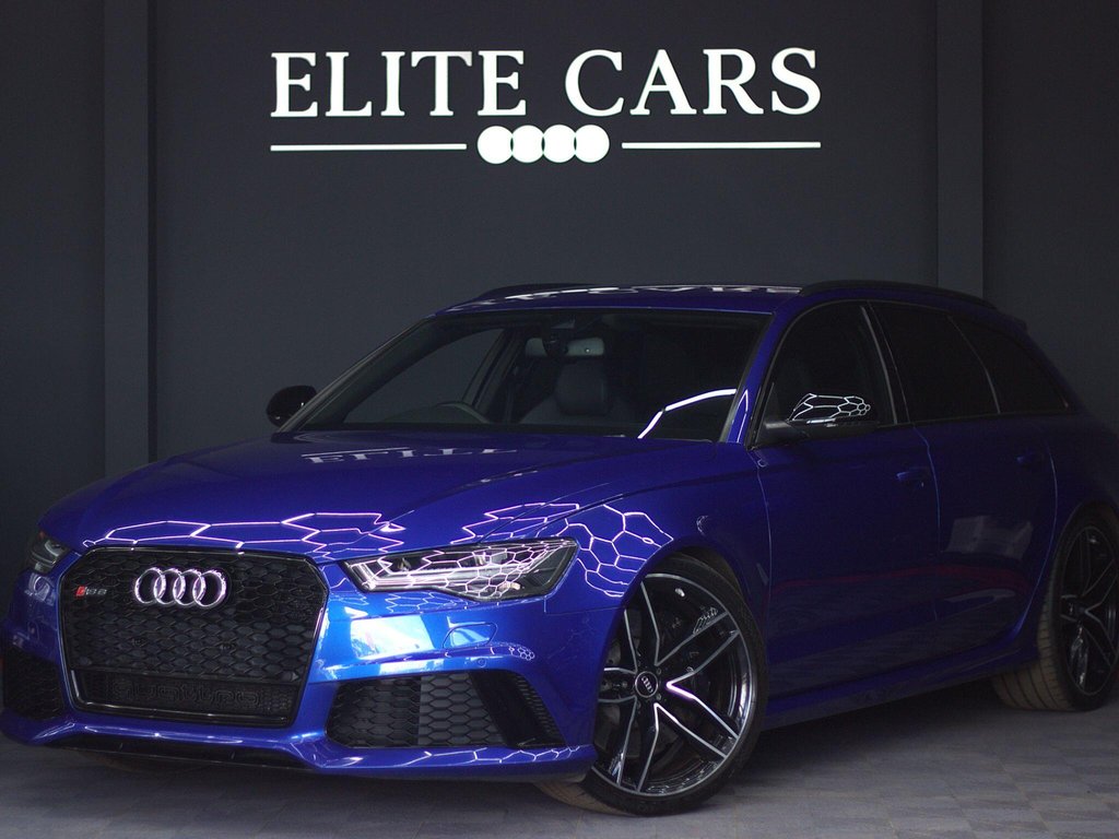 USED 2015 65 AUDI RS6 AVANT 4.0 TFSI V8 Tiptronic quattro Euro 6 (s/s) 5dr sold