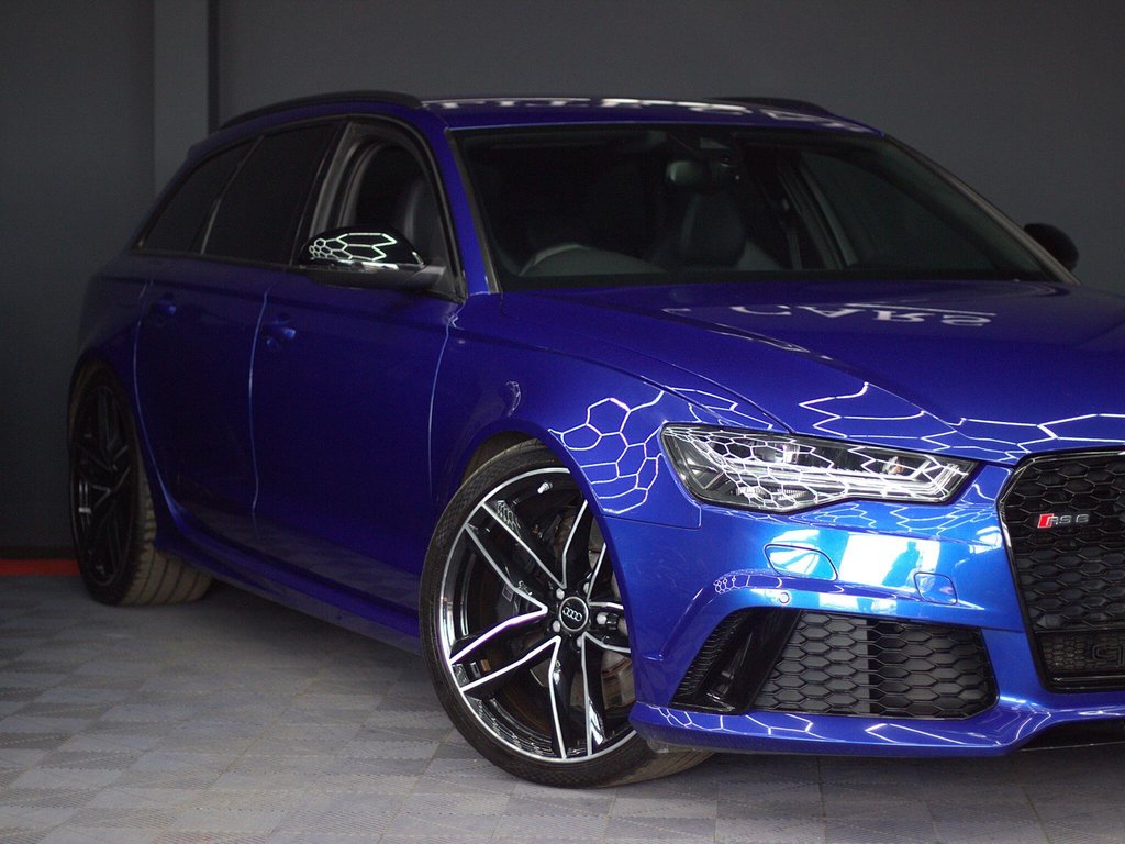 USED 2015 65 AUDI RS6 AVANT 4.0 TFSI V8 Tiptronic quattro Euro 6 (s/s) 5dr sold