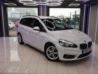 USED 2015 65 BMW 2 Series GRAN TOURER 2.0 220d Luxury MPV 5dr Diesel Auto xDrive Euro 6 (s/s) (190 ps) AWARD WINNING DEALERSHIP