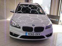 USED 2015 65 BMW 2 Series GRAN TOURER 2.0 220d Luxury MPV 5dr Diesel Auto xDrive Euro 6 (s/s) (190 ps) AWARD WINNING DEALERSHIP