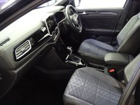 USED 2024 74 VOLKSWAGEN T-ROC 1.5 TSI R-Line SUV 5dr Petrol DSG Euro 6 (s/s) (150 ps) SAT NAV CRUISE H/SERATS CARPLAY SAVE &pound;1000