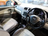 USED 2018 67 VOLKSWAGEN POLO 1.2 TSI Beats Hatchback 5dr Petrol Manual Euro 6 (s/s) (90 ps) BEAUTIFUL, WELL CARED FOR POLO WITH NICE MILEAGE - COMES WITH A COMPREHENSIVE SERVICE HISTORY + DAB DIGITAL RADIO + BLUETOOTH PHONE FUNCTIONALITY + FRONT AND REAR PARKING SENSORS + CAR-NET APP CONNECT WITH APPLE CARPLAY AND ANDROID AUTO + IN CAR ENTERTAINMENT WITH TOUCH SCREEN MEDIA DISPLAY + AUTOMATIC HEADLIGHTS + DAY TIME RUNNING LIGHTS + PRIVACY GLASS + FRONT AND REAR PARKING SENSORS + HILL HOLD START ASSIST + CLIMATE CONTROL + AIR CONDITIONING + LEATHER MULTIFUNCTIONAL STEERING WHEEL + ECO S