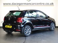 USED 2018 67 VOLKSWAGEN POLO 1.2 TSI Beats Hatchback 5dr Petrol Manual Euro 6 (s/s) (90 ps) BEAUTIFUL, WELL CARED FOR POLO WITH NICE MILEAGE - COMES WITH A COMPREHENSIVE SERVICE HISTORY + DAB DIGITAL RADIO + BLUETOOTH PHONE FUNCTIONALITY + FRONT AND REAR PARKING SENSORS + CAR-NET APP CONNECT WITH APPLE CARPLAY AND ANDROID AUTO + IN CAR ENTERTAINMENT WITH TOUCH SCREEN MEDIA DISPLAY + AUTOMATIC HEADLIGHTS + DAY TIME RUNNING LIGHTS + PRIVACY GLASS + FRONT AND REAR PARKING SENSORS + HILL HOLD START ASSIST + CLIMATE CONTROL + AIR CONDITIONING + LEATHER MULTIFUNCTIONAL STEERING WHEEL + ECO S