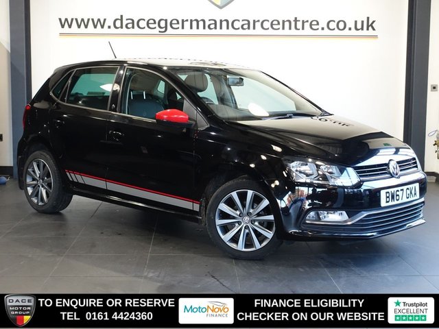 2018 POLO 1.2 TSI BEATS HATCHBACK 5DR PETROL MANUAL EURO 6 S S 90... photo