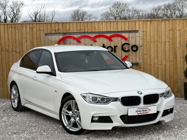 View our BMW 3 Series 2.0 320d M Sport Saloon 4dr Diesel Automatic Euro 4 (184 ps)