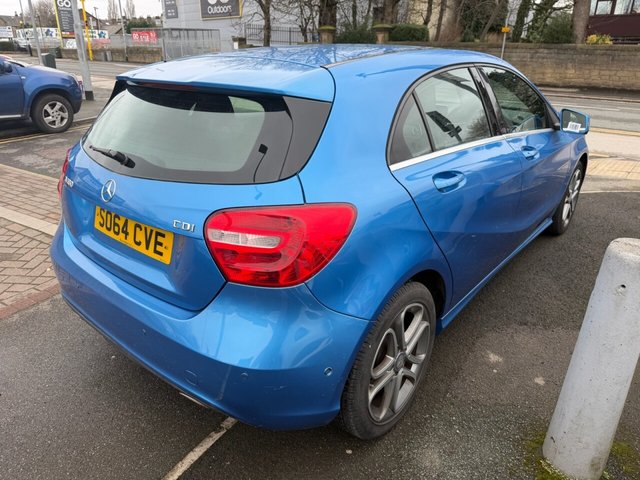 2014 Mercedes-Benz A-Class 1.5L Sport 5dr - Photo 8